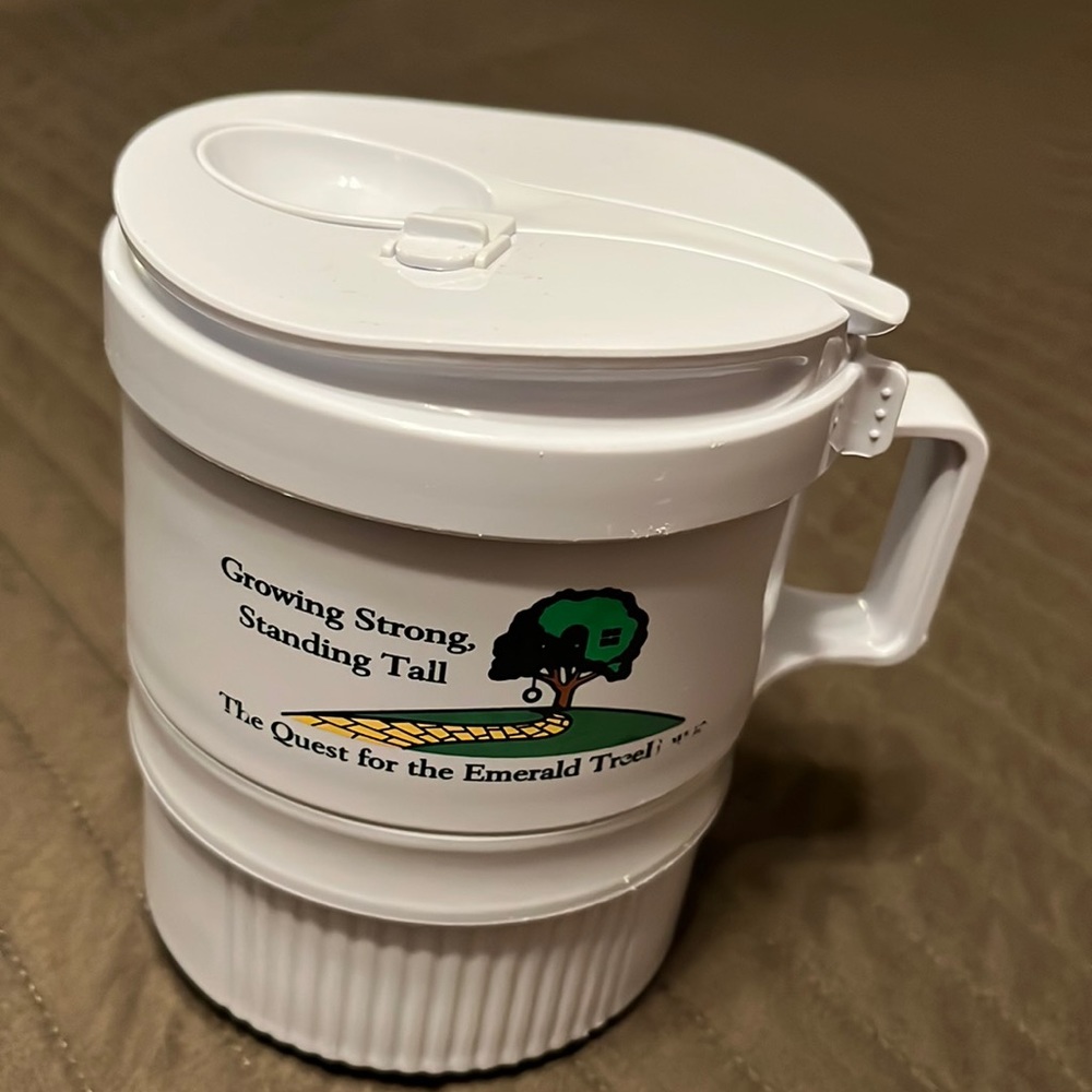 Visionusa thermal 5 piece lunch container.
